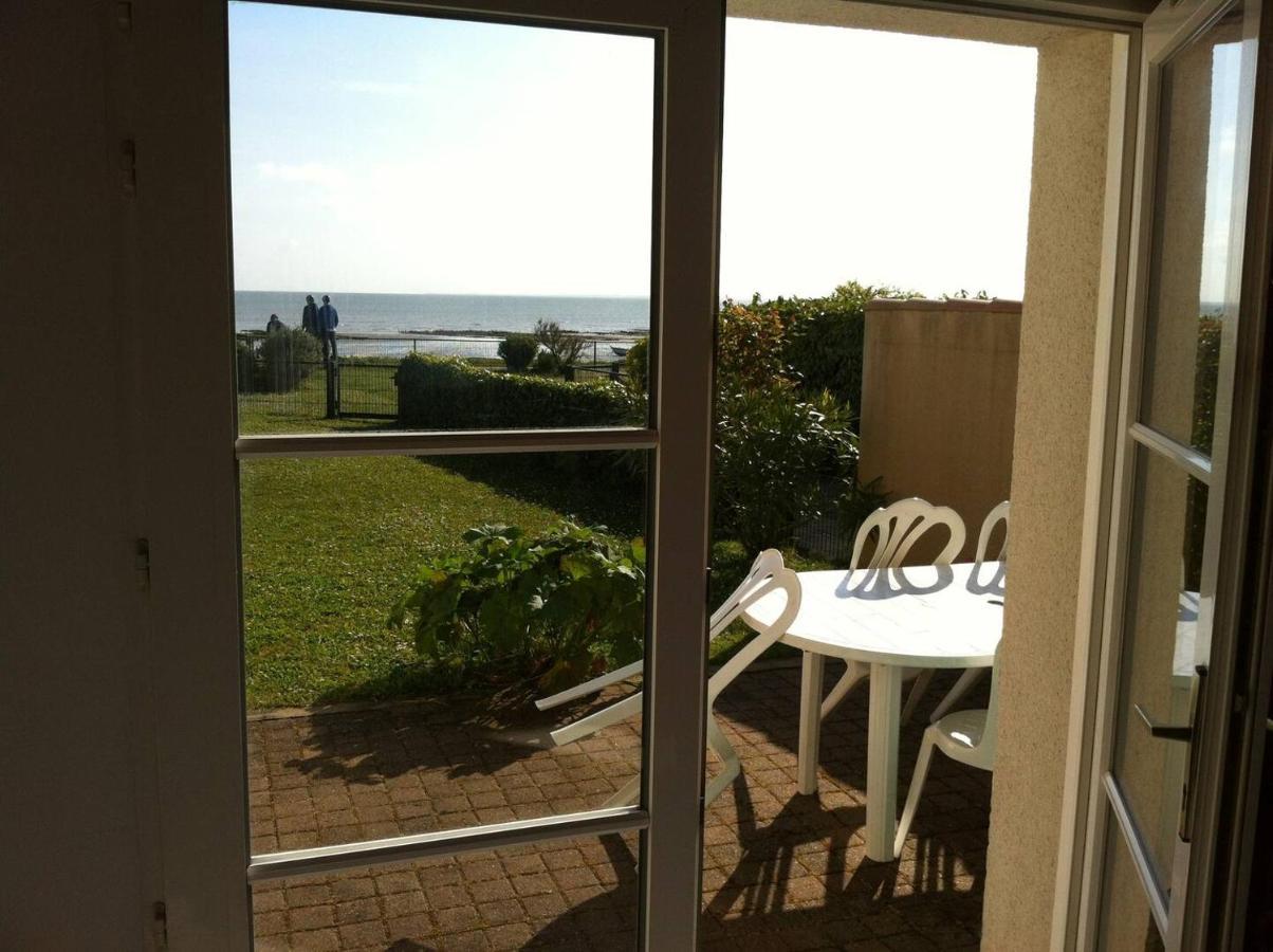 Maison La Flotte face à la mer Extérieur photo