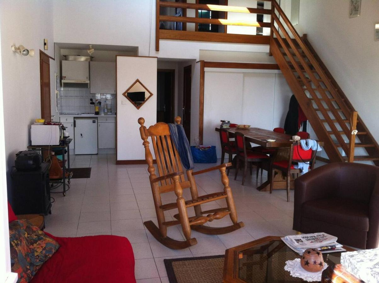 Maison La Flotte face à la mer Extérieur photo